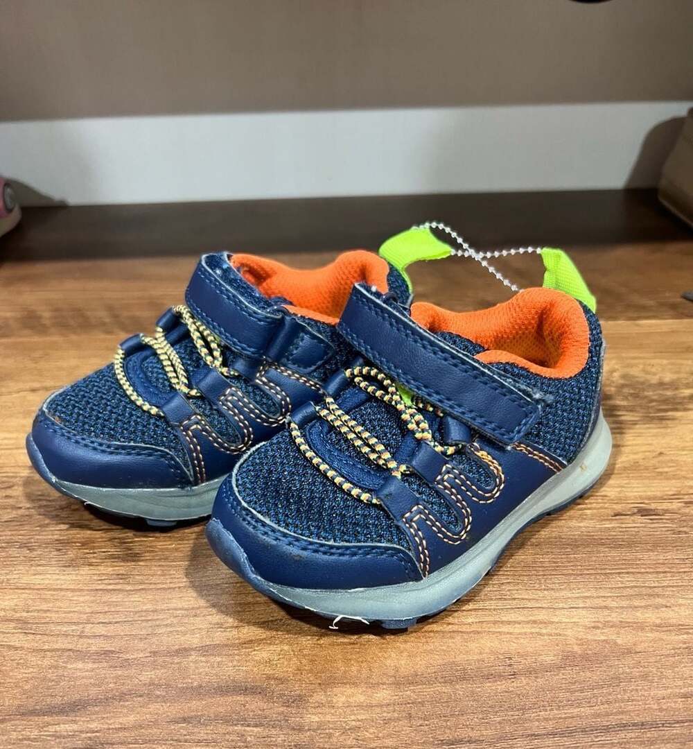 Carter's Arlen-B Toddler Boys Navy Blue Athletic Sneakers Shoes Size 5
